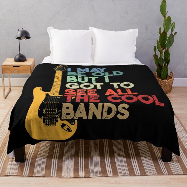 Item preview, I May Be Old But I Got To See All The Cool Bands designed and sold by Bridge Galson.