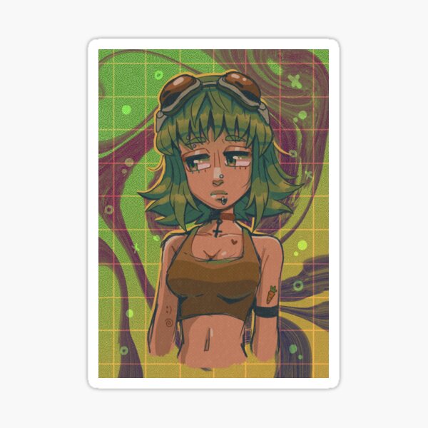 GUMI Sticker