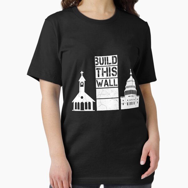 Item preview, Build This Wall designed and sold by Flippant Shirts.