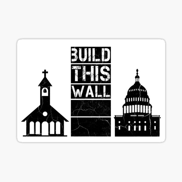 Build This Wall Sticker