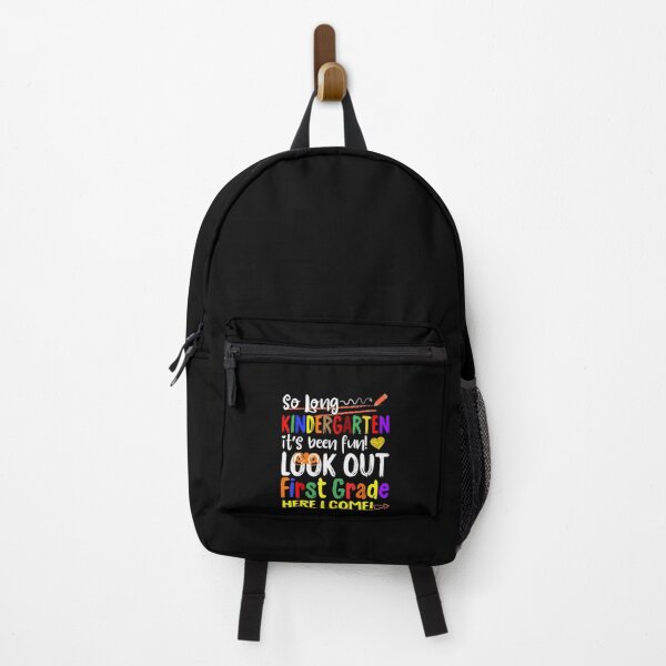 Item preview, So Long Kindergarten Look Out 1st Grade Here I Come designed and sold by Bridge Galson.