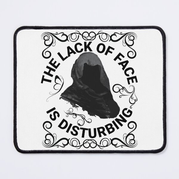 Item preview, The lack of face is disturbing designed and sold by arkantus.