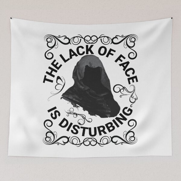 Item preview, The lack of face is disturbing designed and sold by arkantus.