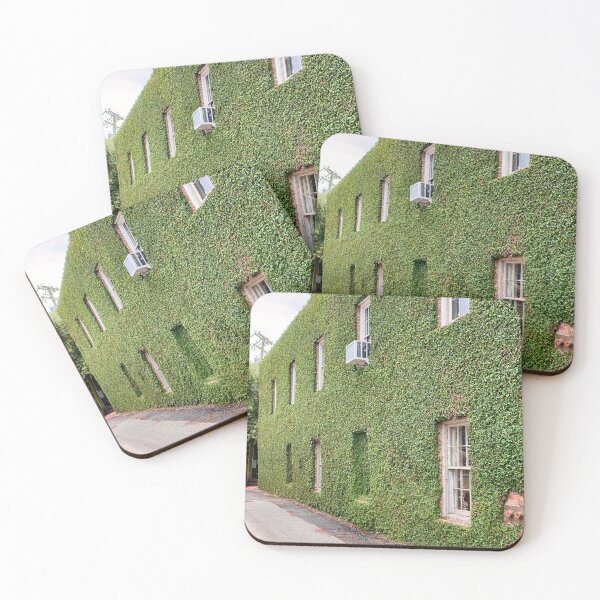 Item preview, leafy building designed and sold by Delaney D.