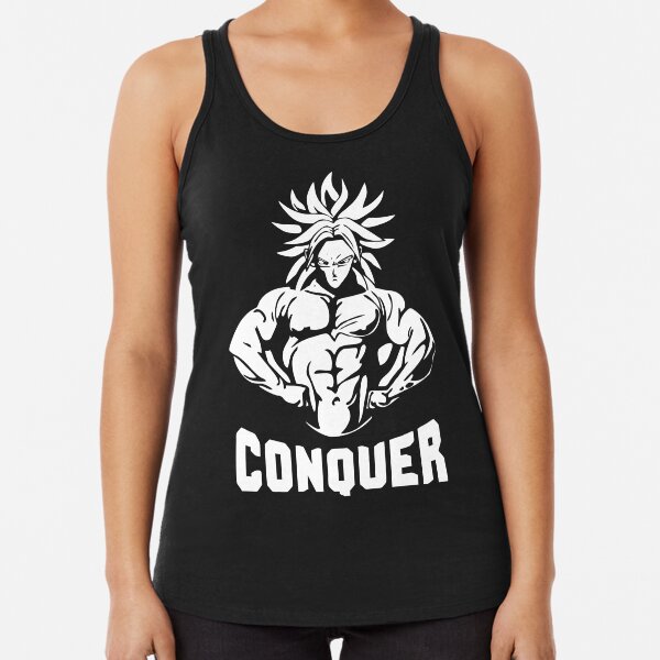 Conquer Racerback Tank Top