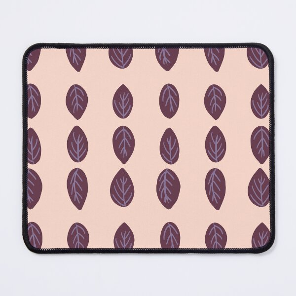 Item preview, Modern Leaves Brown and Purple designed and sold by CheriseMorris.