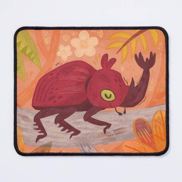 Item preview, Japanese Rhino Beetle designed and sold by Claire Stamper.