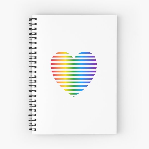 Item preview, Rainbow Heart  - Gay Pride  - Pride Month  designed and sold by Inspirationmotivation.