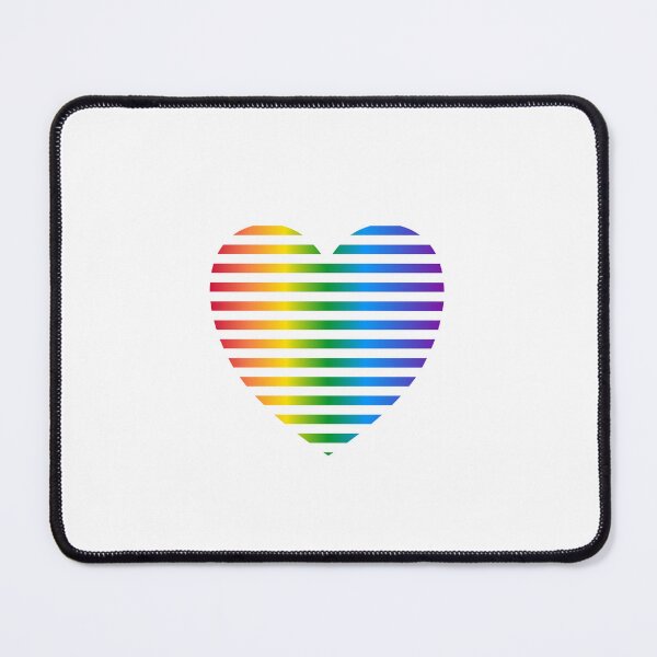 Item preview, Rainbow Heart  - Gay Pride  - Pride Month  designed and sold by Inspirationmotivation.