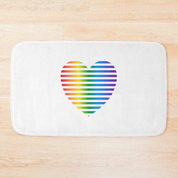 Item preview, Rainbow Heart  - Gay Pride  - Pride Month  designed and sold by Inspirationmotivation.