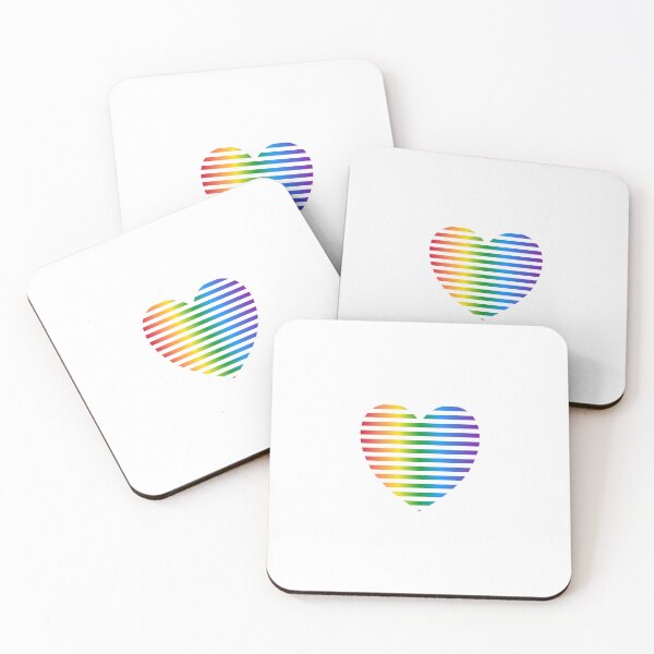 Item preview, Rainbow Heart  - Gay Pride  - Pride Month  designed and sold by Inspirationmotivation.