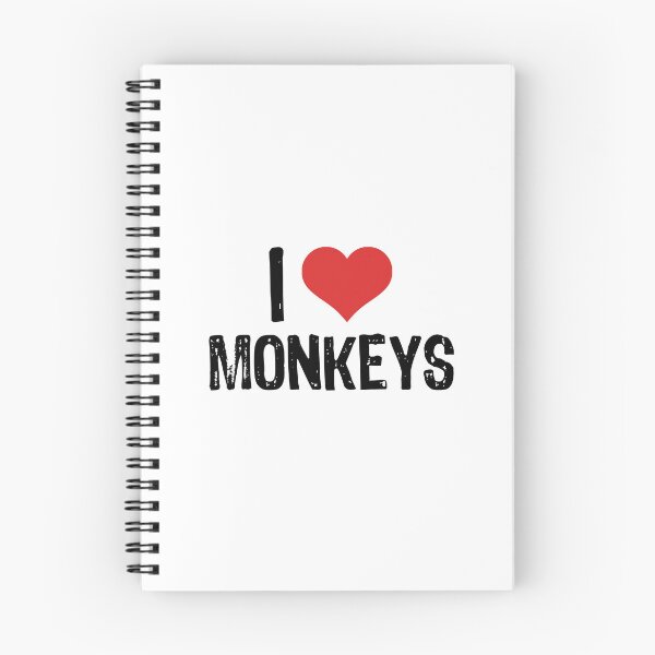 Item preview, I Love Monkeys designed and sold by The "I Love Everything" Shop.