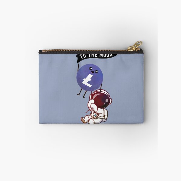 Item preview, Crypto Litecoin coin astronaut - To the Moon designed and sold by Crypmetal.