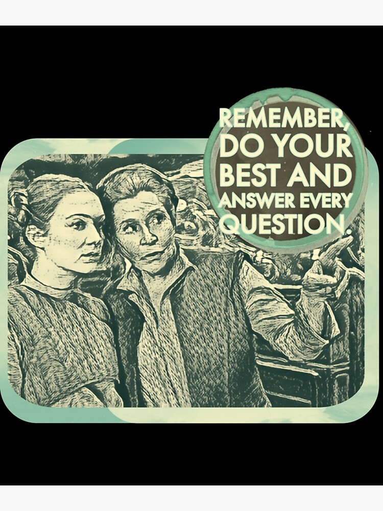 Do Your Best On The Test