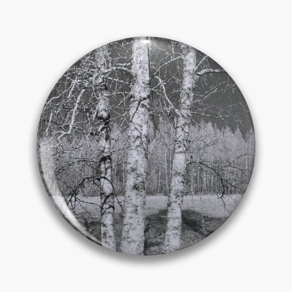 Item preview, Birches birches. Infrared photography bw designed and sold by Jouko Lehto Photography.