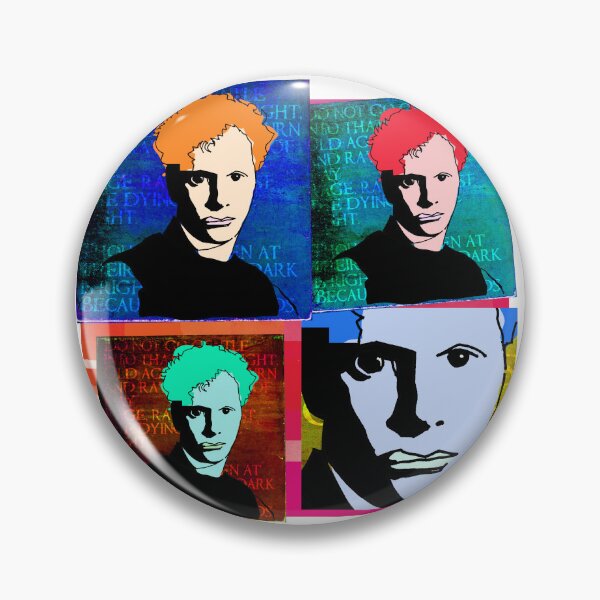 Item preview, DYLAN THOMAS, WELSH POET, COLLAGE designed and sold by Clifford Hayes.