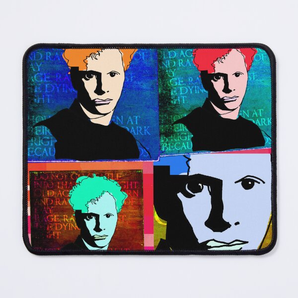 Item preview, DYLAN THOMAS, WELSH POET, COLLAGE designed and sold by Clifford Hayes.
