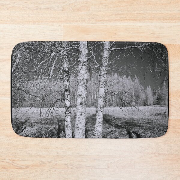 Item preview, Birches birches. Infrared photography bw designed and sold by Jouko Lehto Photography.