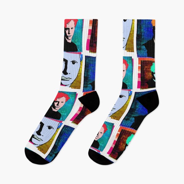 Item preview, DYLAN THOMAS, WELSH POET, COLLAGE designed and sold by Clifford Hayes.