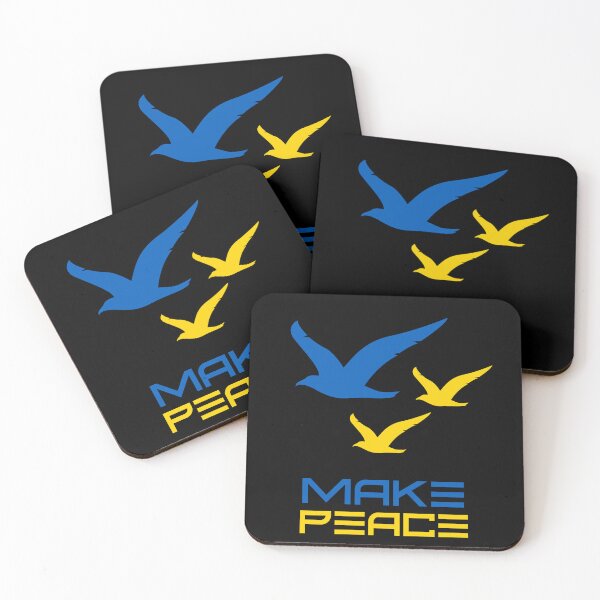 Item preview, Make Peace Ukraine. Peace Birds  designed and sold by Rebel-Design.