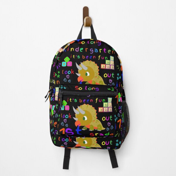 Item preview, SO LONG KINDERGARTEN IT'S BEEN FUN LOOK OUT 1ST GRADE HERE I COME FUNNY GRADUACTION designed and sold by Affyboss6.