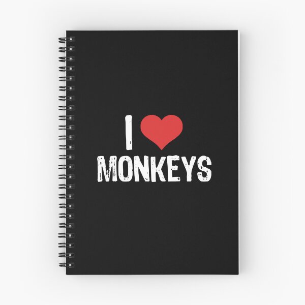 Item preview, I Love Monkeys designed and sold by The "I Love Everything" Shop.