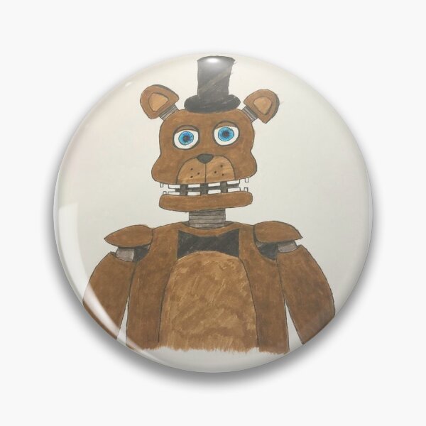 Item preview, Freddy fnaf without blood designed and sold by Springtrap164.