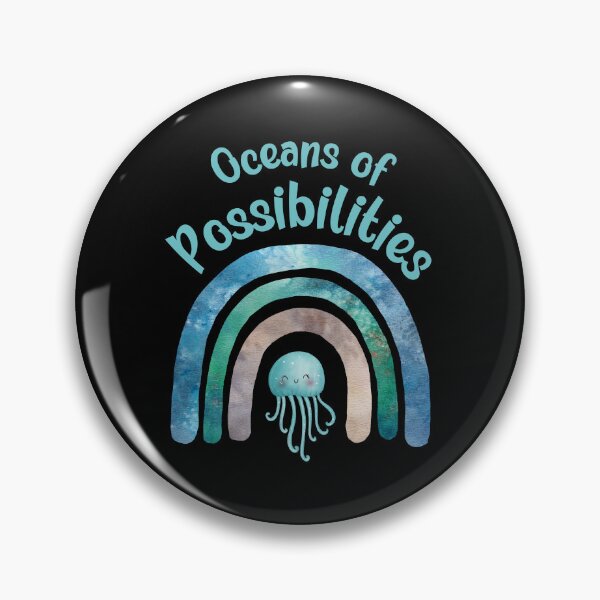 Item preview, Oceans Of Possibilities designed and sold by MerWishes.