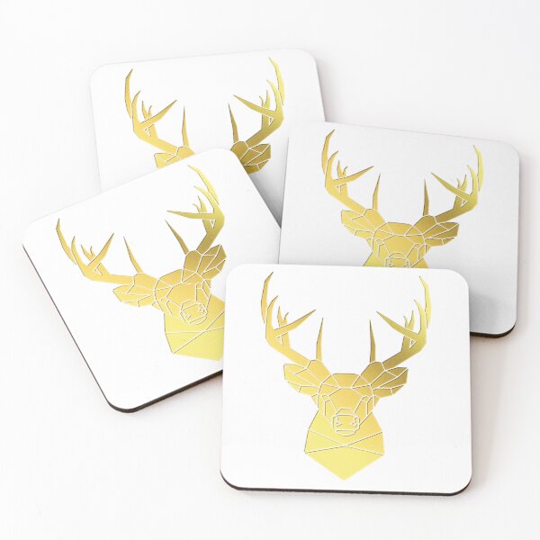 Item preview, Golden deer designed and sold by Vlaki.