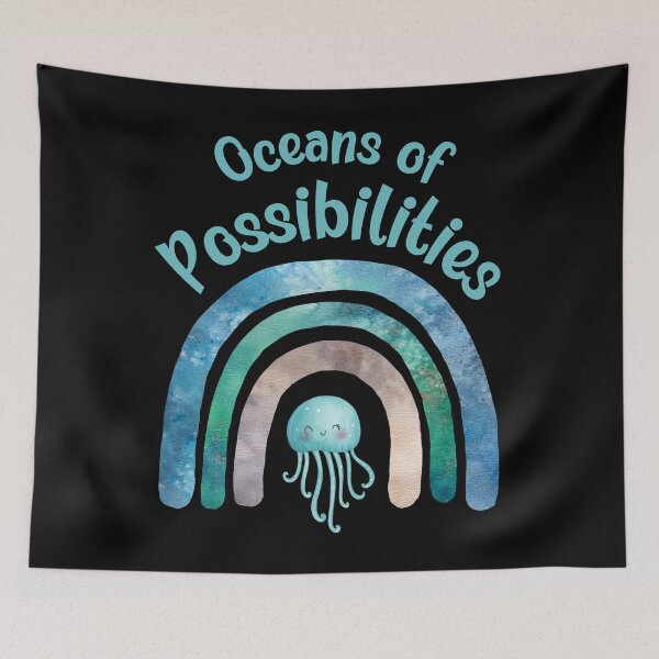 Item preview, Oceans Of Possibilities designed and sold by MerWishes.