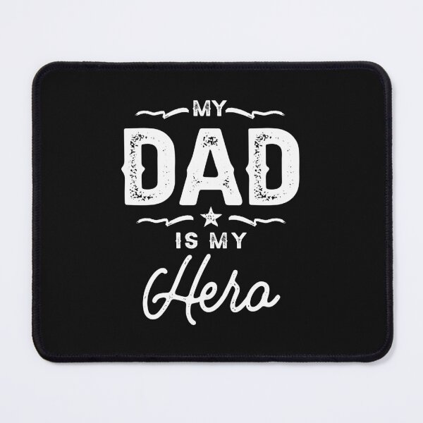 Item preview, My Dad is My Hero - Fathers Day designed and sold by cidolopez.