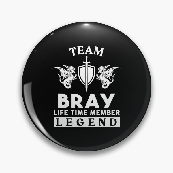 Item preview, Bray Name T Shirt - Bray Legend Lifetime Member Gift Item Tee designed and sold by rolandchel.