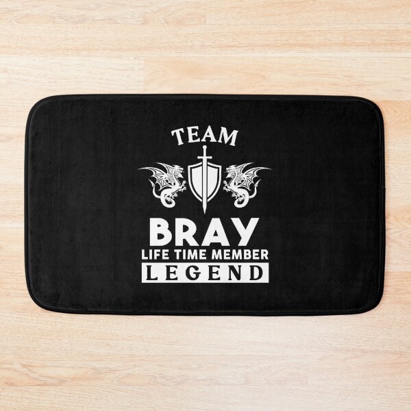 Item preview, Bray Name T Shirt - Bray Legend Lifetime Member Gift Item Tee designed and sold by rolandchel.