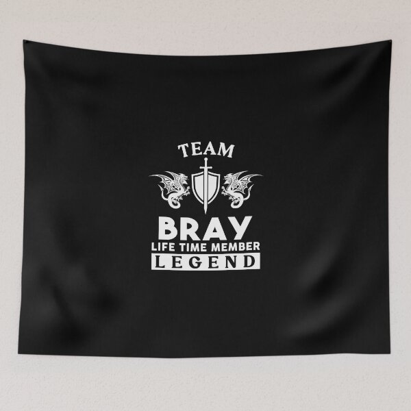 Item preview, Bray Name T Shirt - Bray Legend Lifetime Member Gift Item Tee designed and sold by rolandchel.