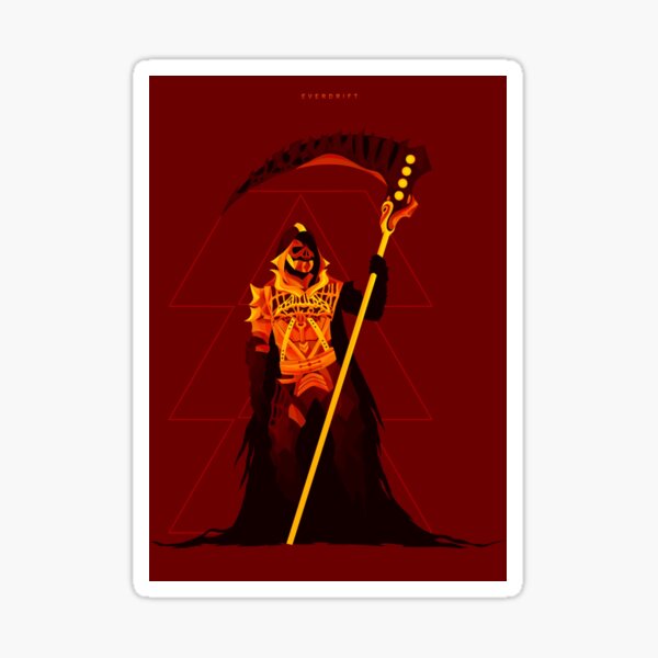 Item preview, BIG SCYTHE, YO designed and sold by echodrifts.
