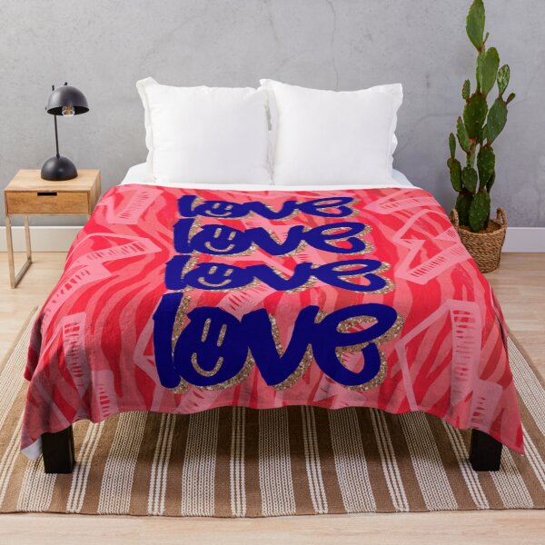 Item preview, zebra love - coral/navy blue designed and sold by Julia Santos.