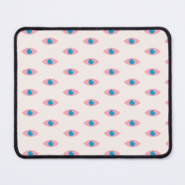 Item preview, Eyes trans subtle pride designed and sold by ICantFindMyFish.