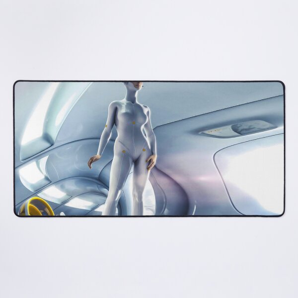 Item preview, fwc 2228 Sci Fi Cyborg designed and sold by fred chiea.