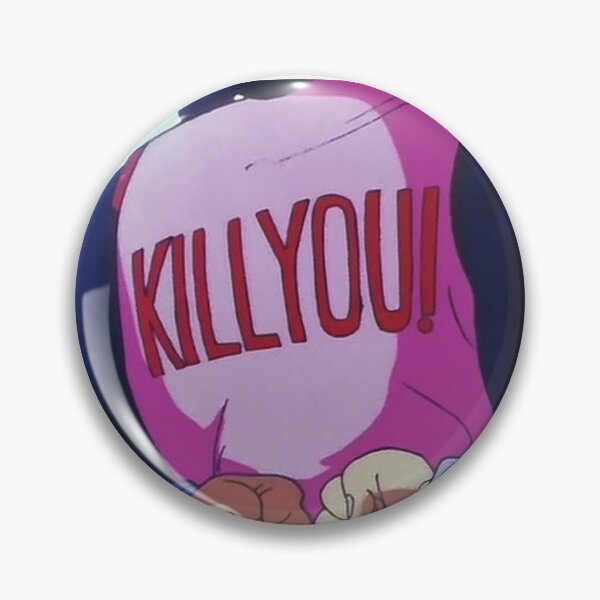 Item preview, Kill You! | Retro Anime Aesthetic designed and sold by PopUpShirt.