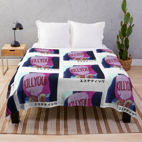 Item preview, Kill You! | Retro Anime Aesthetic designed and sold by PopUpShirt.