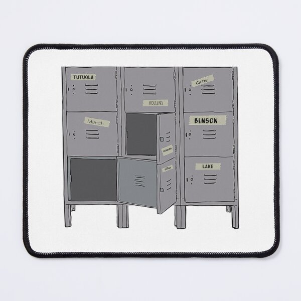 Item preview, SVU Locker Room - Benson, stabler, tutuola, rollins, carisi, munch, stabler, lake, jeffries designed and sold by tziggles.