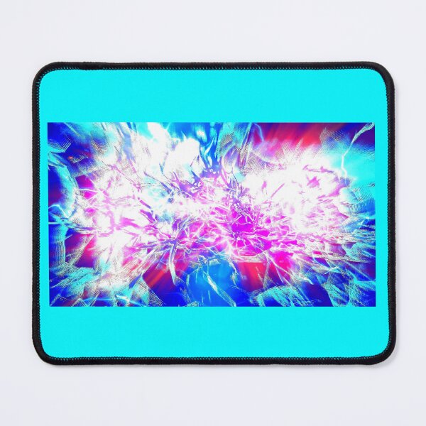 Item preview, Wall Art  //  Chaotic Cosmic Electric Storm! designed and sold by Imagin8er.