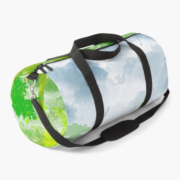 Item preview, Green trees forest landscape designed and sold by weilertsen.