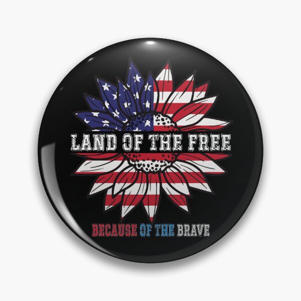 Item preview, Memorial Day Land Of The Free Because Of The Brave USA Flag designed and sold by lelixart.
