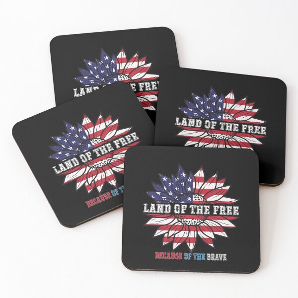 Item preview, Memorial Day Land Of The Free Because Of The Brave USA Flag designed and sold by lelixart.