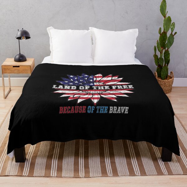 Item preview, Memorial Day Land Of The Free Because Of The Brave USA Flag designed and sold by lelixart.