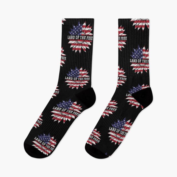 Item preview, Memorial Day Land Of The Free Because Of The Brave USA Flag designed and sold by lelixart.