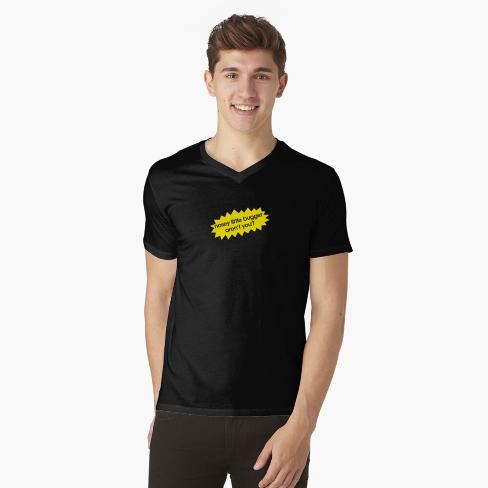 Item preview, V-Neck T-Shirt designed and sold by TeesBox.