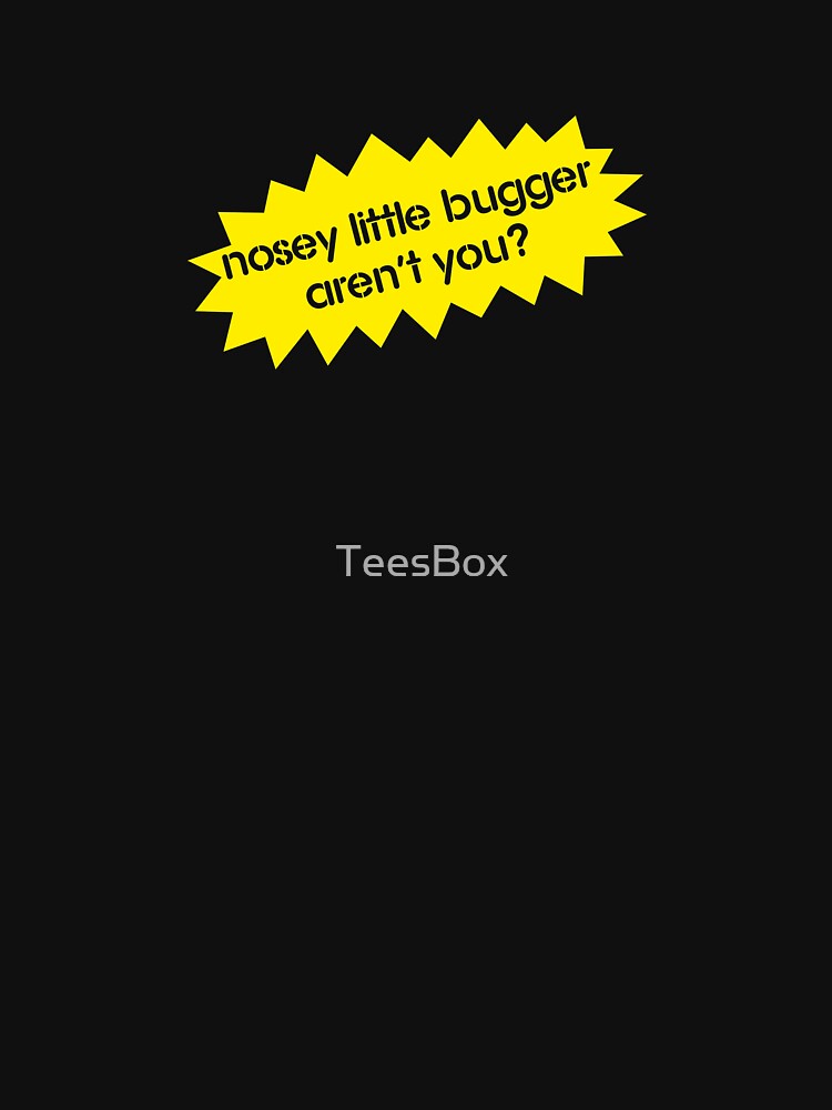 Thumbnail 7 of 7, Essential T-Shirt, Nosey Little Bugger Aren't You? designed and sold by TeesBox.