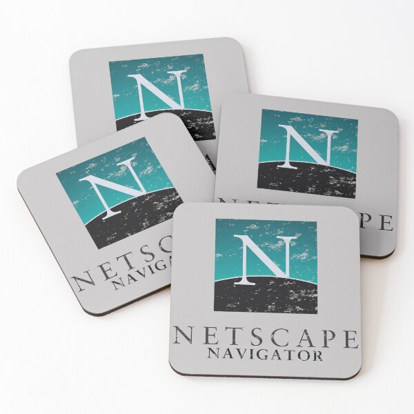 Item preview, Netscape Navigator designed and sold by TeeArcade84.